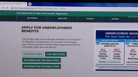 Check spelling or type a new query. Michigan investigating if new hires are stealing from Unemployment Insurance Agency