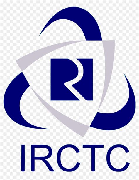 Booking Train And Flights Ticket Irctc Logo Hd Png Download 826x1024