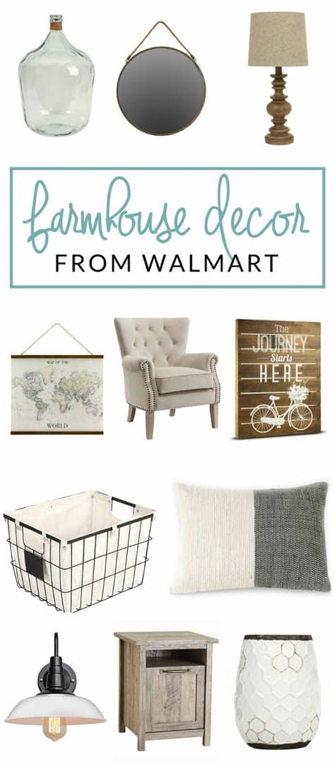 .flower home is available at walmart's sites, including walmart.com, hayneedle.com and my new collection of furniture and home decor is inspired by this passion and i hope it inspires everyone to. Don't Knock It 'Til You Try It: Walmart Farmhouse Decor ...