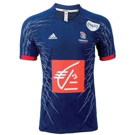 Arborant le blason, le logo fff sur la nuque et l'inscription « nos différences nous unissent maillot equipe de france feminine away nike vaporknit. Maillot Equipe de France Handball 2017