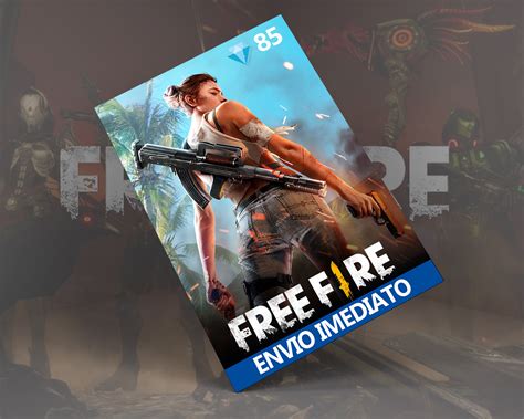 Only verified and trusted supplierts can sell digital goods on gamivo. Free Fire - 85 Diamante - Gift Card - ATSHOP