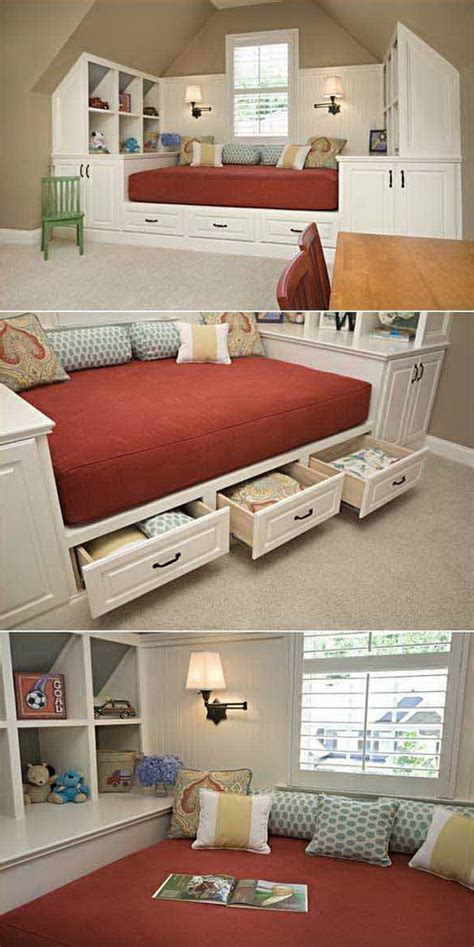 25 Creative Hidden Storage Ideas For Small Spaces Noted List