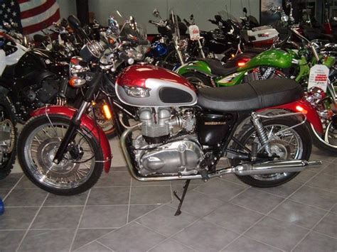 2002 Triumph Bonneville Motorcycles For Sale