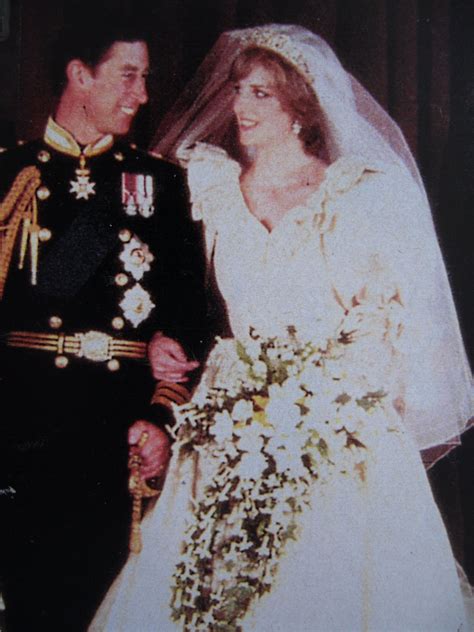 July 29 1981 Lady Diana Spencer Marries Prince Charles At St Pauls