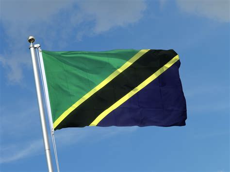 After the union between tanganyika and the people's republic of zanzibar to form the united republic of tanzania, tanzania had two vice presidents i.e. Buy Tanzania Flag - 3x5 ft (90x150 cm) - Royal-Flags