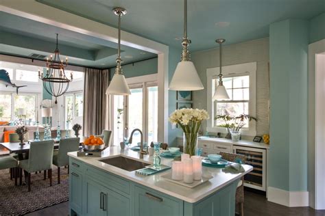 White remains a more popular choice for areas that are going to be decked out in white, black and grey. HGTV Smart Home 2013: Kitchen Pictures | HGTV Smart Home ...