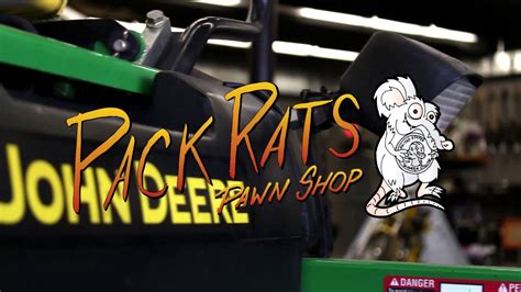 Pack Rats Pawn Shop - Findlay Location - YouTube