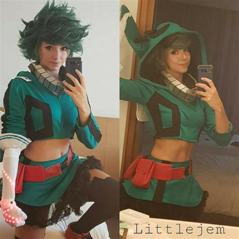 Female Deku Costume Hot Sex Picture