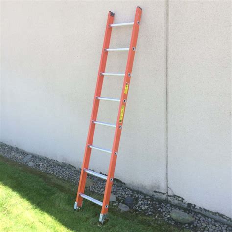Single Section Ladder - Industrial Ladder and Scaffolding, Inc.