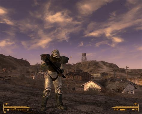 The Classic More True T 51b Power Armor At Fallout New Vegas Mods And