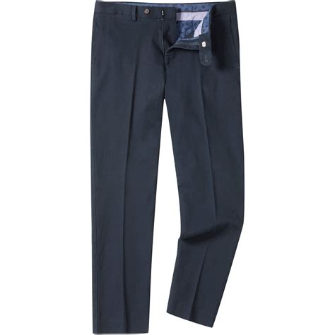 Skopes Antibes Chino Tapered Trousers Navy House Of Fraser