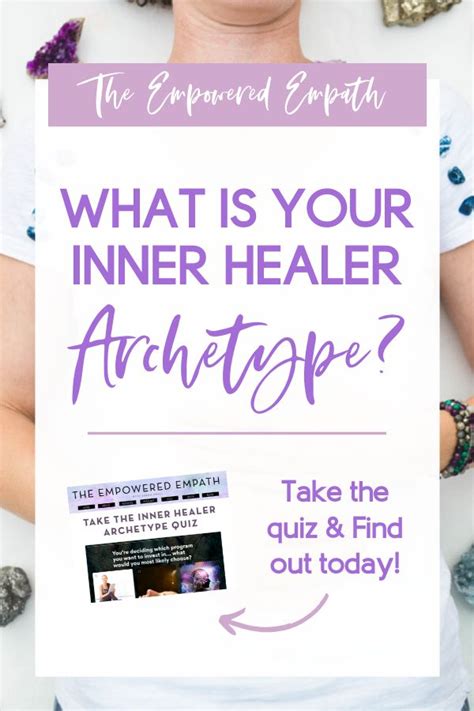 Inner Healer Archetype Quiz Holistic Healing Emotional Wellbeing