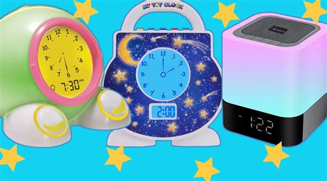 15 Best Alarm Clocks For Toddlers And Big Kids Kids Alarm Clock