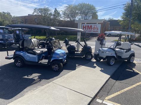 H&M Golf Carts Sales - New & Used Golf Carts, Service, and Parts in