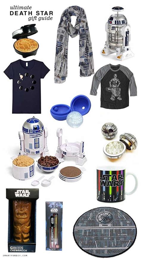 The 41 coolest star wars gifts for kids and adults. Death Star Gift Guide * Star Wars Gift Guide | Smart Fun DIY