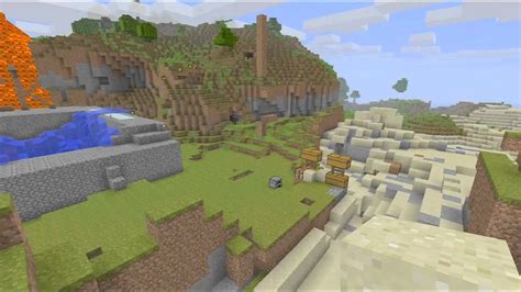 Minecraft Xbox 360 Hunger Games Seed Youtube