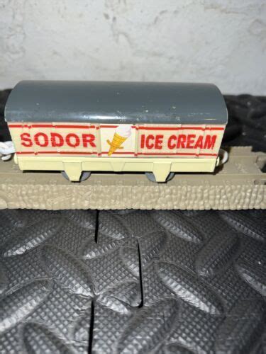 Thomas And Friends Sodor Ice Cream Factory Trackmaster Trains 2006