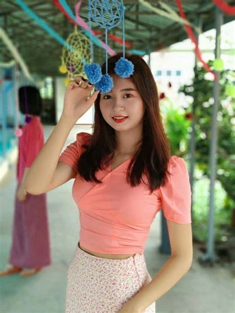 Pin On Myanmar Beauty