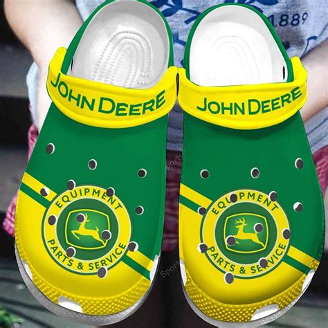Amazing Jd Green Tractor Clog Shoes Dh Farm Ts Store In 2023