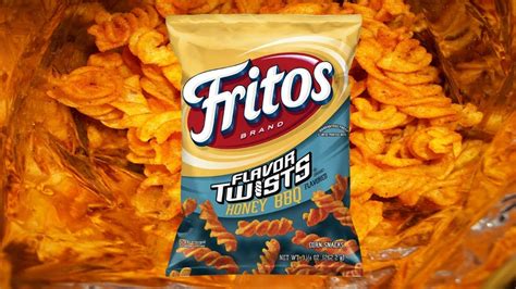 Fritos Flavor Twists Honey Bbq Flavored Corn Snacks Review Youtube