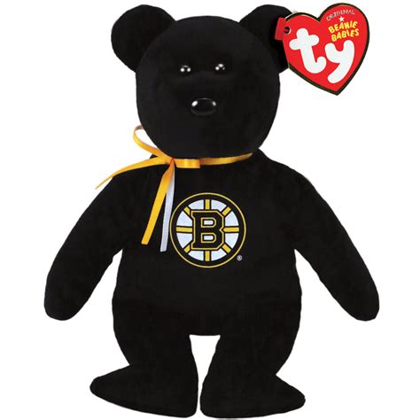 Boston Bruins Nhl Bear Official Ty Store