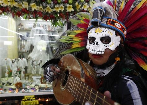 Day Of The Dead Celebrations Return In Full To Mexico After Covid