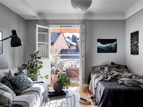 Brilliant Smart Studio Apartment Decoration Ideas 11