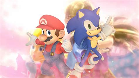 Mario And Sonic With Poses In Scene By Hgbd Wolfbeliever5 On Deviantart