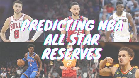 Predicting Nba All Star Reserves Youtube