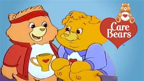 Classic Care Bears The Best Way To Make Friends Youtube