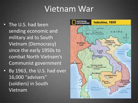 Ppt Vietnam War Powerpoint Presentation Free Download Id9503274