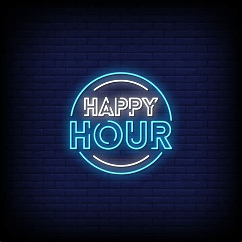 Happy Hour Vector Art Icons And Graphics For Free Download
