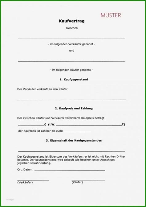 Kaufvertrag Mofa Vorlage Kostenlose Vorlagen Zum Download