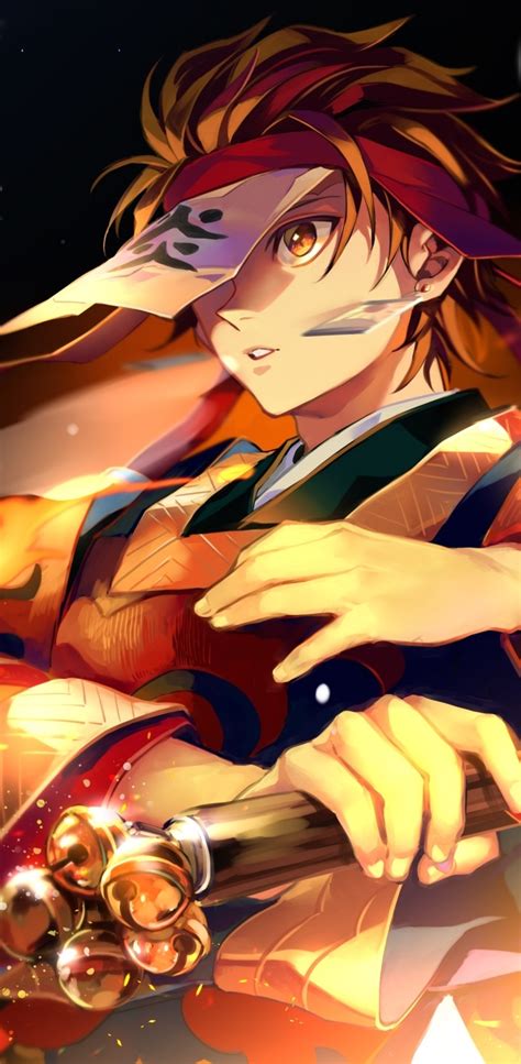 Wallpaper engine wallpaper gallery create your own animated live wallpapers and immediately share them with genre: 1176x2400 Dance of the Fire God [Hinokami Kagura ...