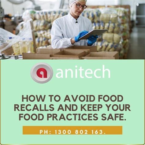 Top Reasons For Food Recalls In Australia And How To Avoid Them