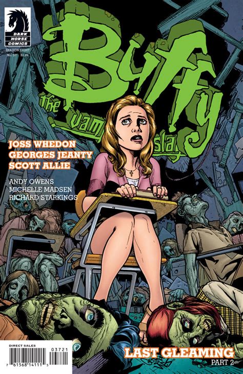 Buffy The Vampire Slayer 37 Last Gleaming Part 2