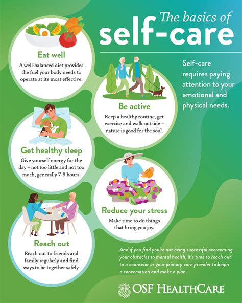 What Is Self Care Osf Healthcare Jnews