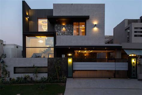 Contemporary House By Asmi Design 10 Marla House Dha Lahore