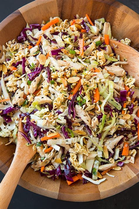 If you don't have any on hand, poach two chicken breasts. Recipes Using Instant Ramen | POPSUGAR Food