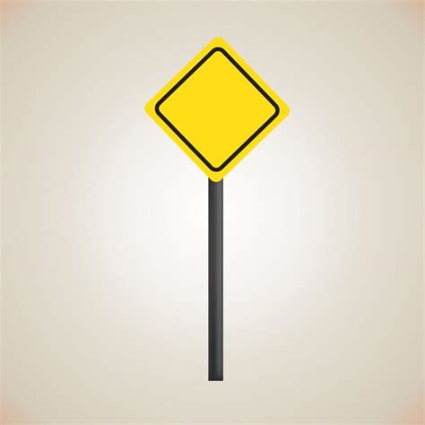 Sign Road Warning Yellow Caution Free Image Download