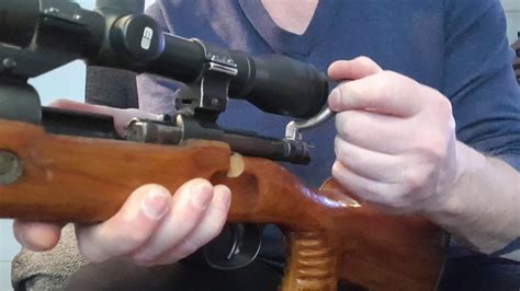 Mauser 98 Buehler Safety Sluttsykke Demontering Youtube