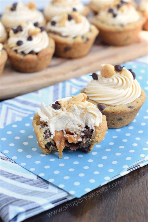You can bring the flavor of the iconic psl home with pumpkin chai. These easy and delicious Snickers Cookie Cups start with ...