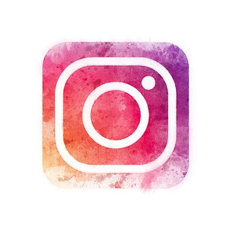 Splash Insta Icon Instagram Logo Png Debora Milke