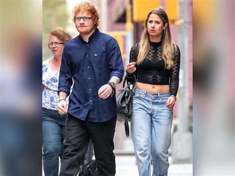 Ed Sheeran Reveals He Is Married To Cherry Seaborn English Movie News Times Of India