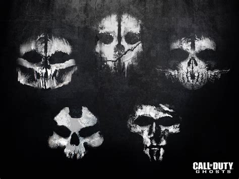 Cod Ghosts Masks Call Of Duty Ghosts Call Of Duty Zombies Ghost