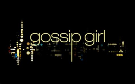 ~a~ Gossip Girl Sixth And Final Season