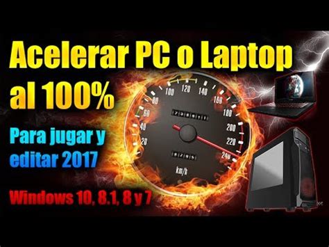 Básicamente, un producto se ofrece free to play (freemium) y el usuario. Como acelerar la PC o Laptop en un 100% (Windows 10,8.1,8 ...