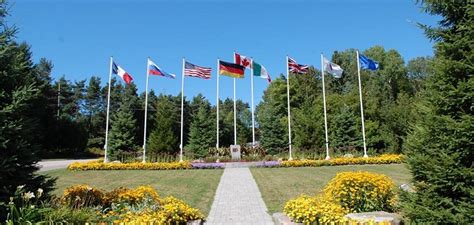 Canadian Flag At Huntsvilles Flag Park Wont Be Flown At Half Mast In