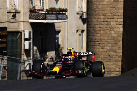 Sergio pérez is the first driver to win a race with two different teams in the turbo hybrid era. F1: Sergio Perez Claims Maiden Win for Red Bull after Tire ...