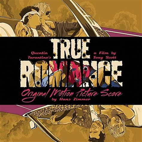 True Romance Soundtrack 25th Anniversary Edition White Splatter Vinyl